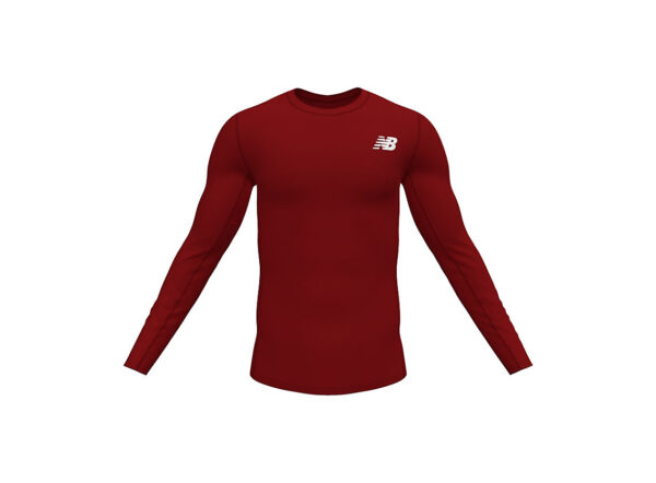 New Balance Playera Termica Compresion Manga Larga MR