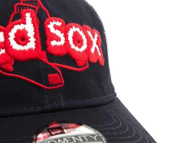 New Era 9TWENTY Boston Red Sox Infantil Ajustable - Imagen 4