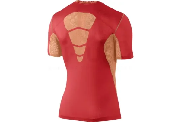 Nike Pro Combat Hypercool Fitted 2.0 Playera Compresión OR - Imagen 2