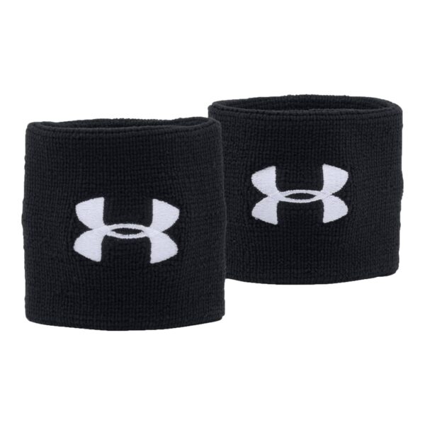 Under Armour Wristbands Beisbol/Softbol 3" BK