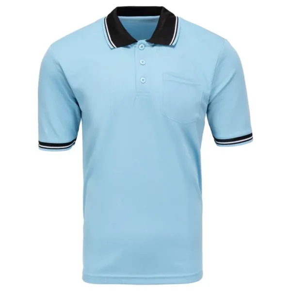 Champro Dri-Gear Playera Polo Umpire LBL - Imagen 2