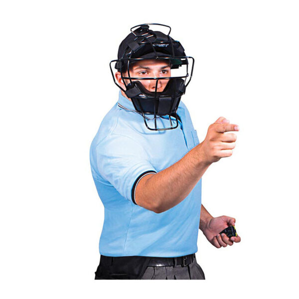 Champro Dri-Gear Playera Polo Umpire LBL - Imagen 3