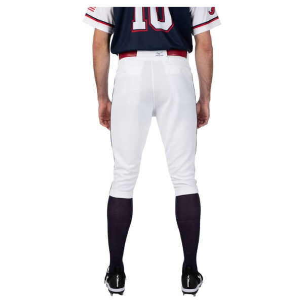 Mizuno Premier Short Piped Pantalón Beisbol / Softbol WR - Imagen 2