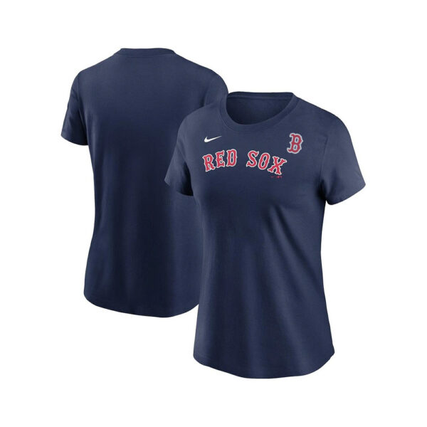 Nike Wmns MLB Boston Red Sox Playera Dama