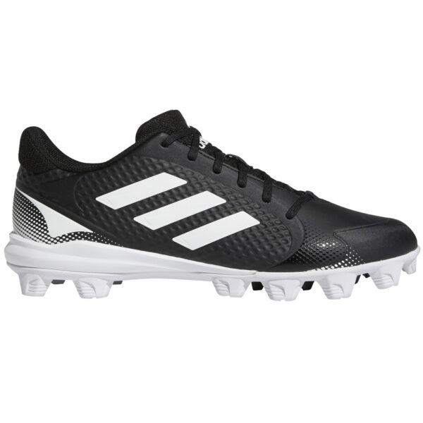 Adidas PureHustle 2 MD Calzado Beisbol / Softbol BW - Imagen 2