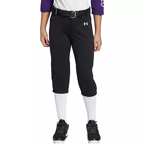 Under Armour Utility Pantalón Softbol Infantil Niñas BK - Imagen 3