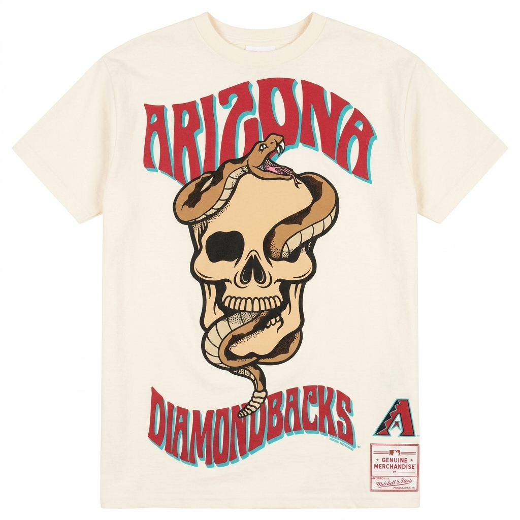 Mitchelle & Ness MLB Arizona Diamondbacks playera casual